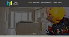 Desktop Screenshot of gmlconstruction.com
